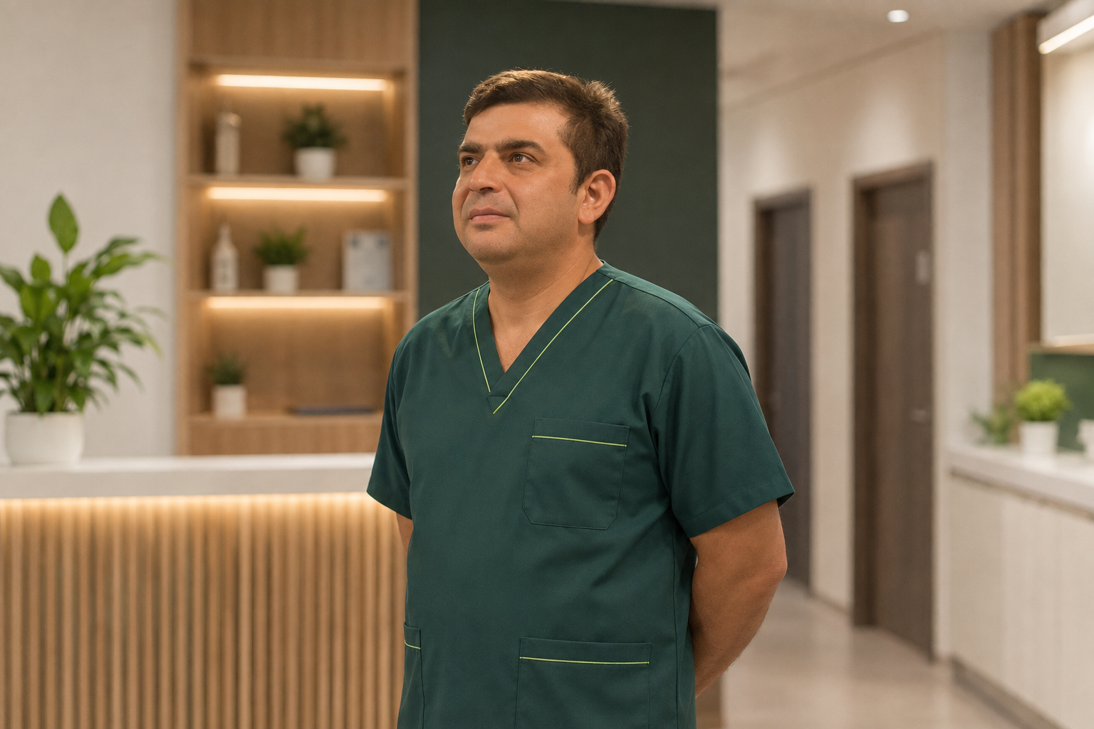 Dr. Guillermo Varas, médico veterinario de Montvet
