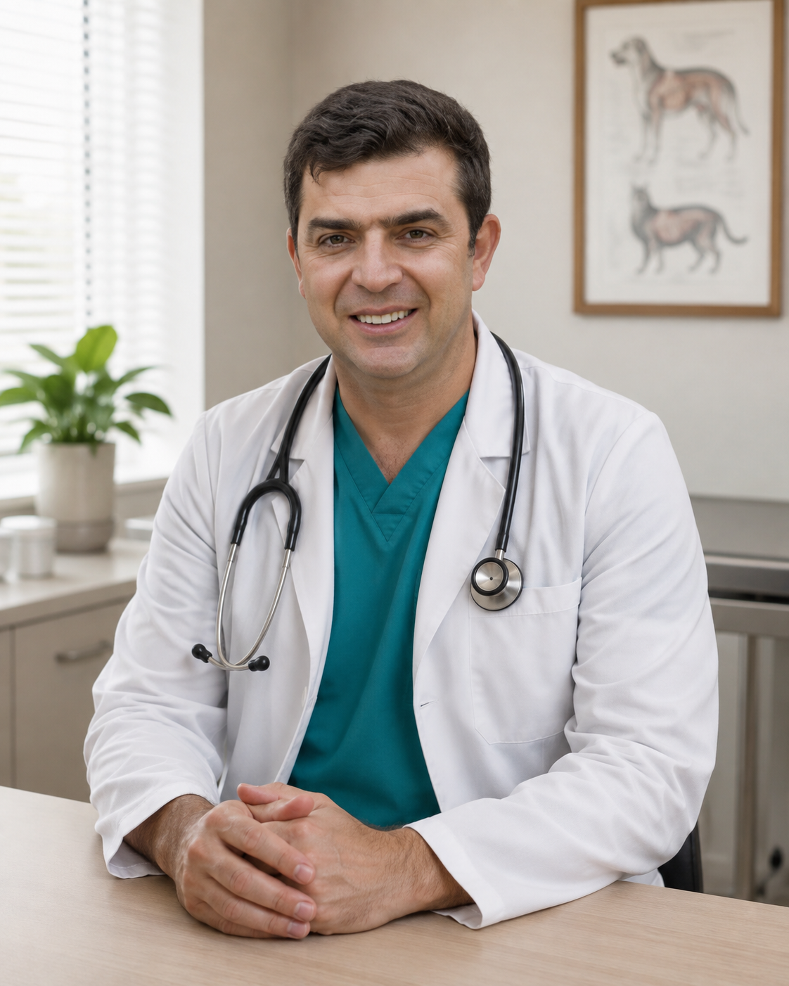 Dr. Guillermo Varas en Clínica Veterinaria Montvet
